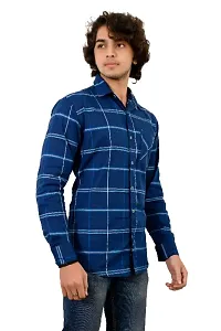 Trendy Stylish Cotton Long Sleeve Casual Shirt-thumb1