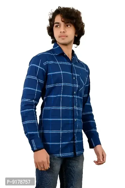 Trendy Stylish Cotton Long Sleeve Casual Shirt-thumb2