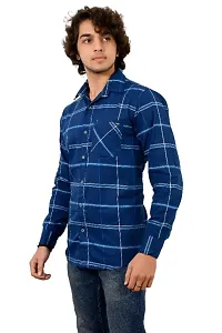 Trendy Stylish Cotton Long Sleeve Casual Shirt-thumb2