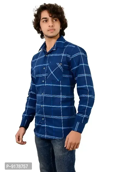 Trendy Stylish Cotton Long Sleeve Casual Shirt-thumb3