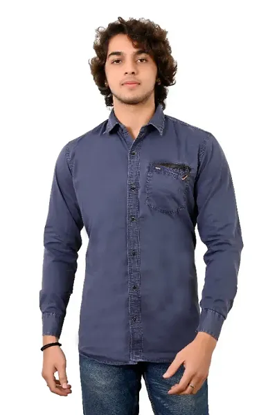 Best Selling Cotton Long Sleeves Casual Shirt 