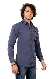 Trendy Stylish Cotton Long Sleeve Casual Shirt-thumb2