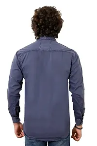 Trendy Stylish Cotton Long Sleeve Casual Shirt-thumb3