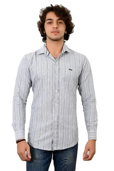 Trendy Cotton Long Sleeves Casual Shirt 