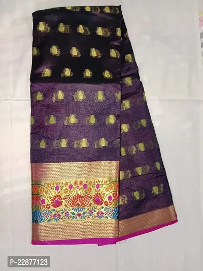 Stylish Women Art Silk Saree with Blouse Piece-thumb0