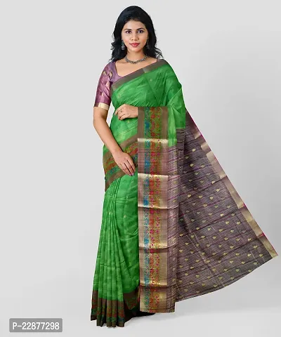 Stylish Women Art Silk Saree with Blouse Piece