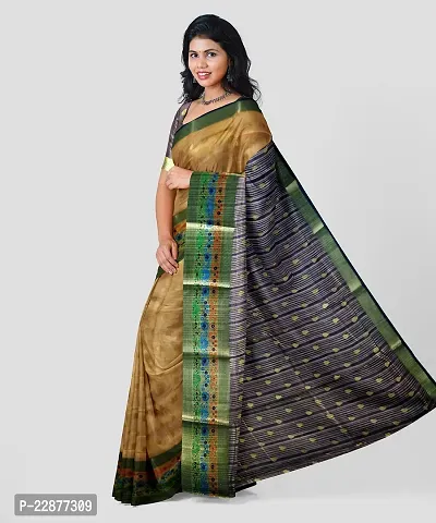 Stylish Women Art Silk Saree with Blouse Piece