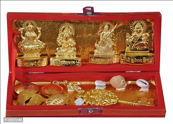 Jy Shree Dhan Laxmi Kuber Bhandari Sampuran Krapa Maha Mantra Set-thumb0