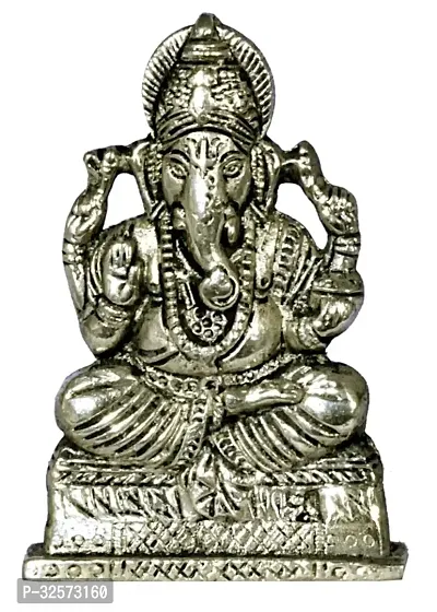 Jy Ganesh God Idol Panchdhatu-thumb0