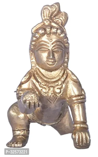 Jy Laddu Gopal Brass Idol