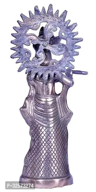 Jy Lord Krishna Gun Metal God Idol-thumb2