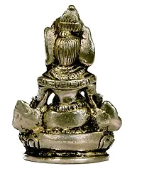 Kuber God Idol Panchdhatu-thumb1