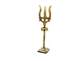 Shivling Om With Brass Jalhari And Brass Tipai Lota And Brass Trishul And Brass Plate-thumb3