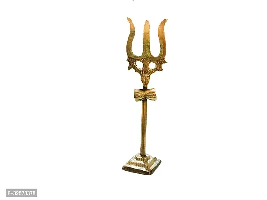 Shivling Om With Brass Jalhari And Brass Tipai Lota And Brass Trishul And Brass Plate-thumb4