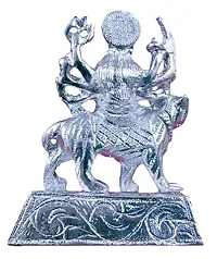 Jy Goddess Maa Durga Aluminum Idols-thumb2