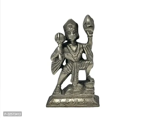 Jy Lord Hanuman Standing Panchdhatu God Idol