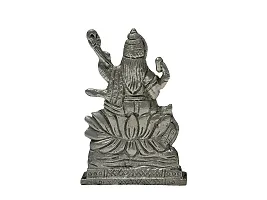 Jy Goddess Saraswati God Idol Panchdhatu-thumb2