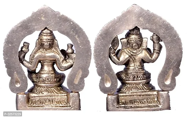 Jy Goddess Laxmi And Lord Ganpati/Ganesha Brass God Idol-thumb2