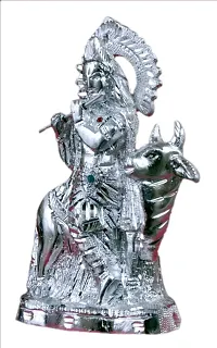 Cow Krishna God Idol By Jy-thumb1