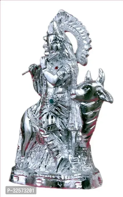 Cow Krishna God Idol By Jy-thumb2