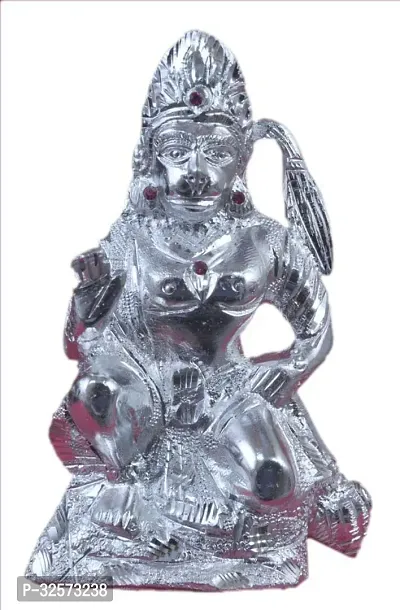 Hanuman Siting God Idol By Jy