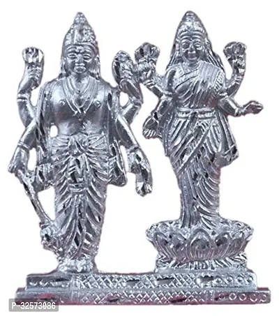 Jy Lord Vishnu And Goddess Lakshmi Standing Pose God Idol