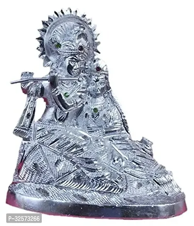 Radha Kishan Siting God Idol By Jy