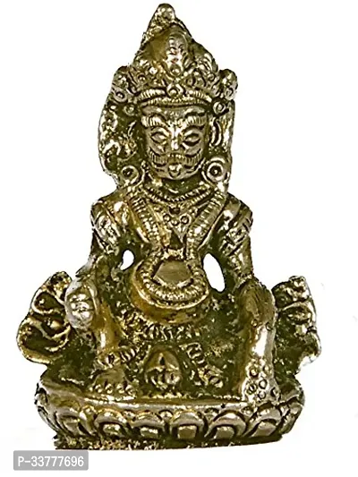 Kuber God Idol Panchdhatu-thumb0