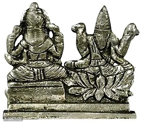 Jy Goddess Laxmi/Lakshmi And Lord Ganesh Panchdhatu God Idol-thumb2