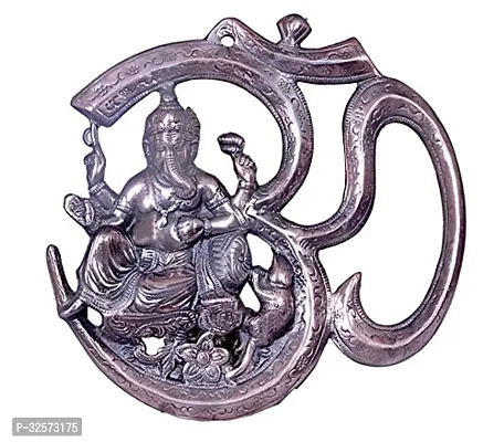 Jy Wall Hanging Om Ganesh Gun Metal Copper Color