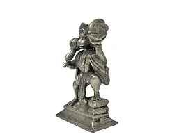 Jy Lord Hanuman Standing Panchdhatu God Idol-thumb1