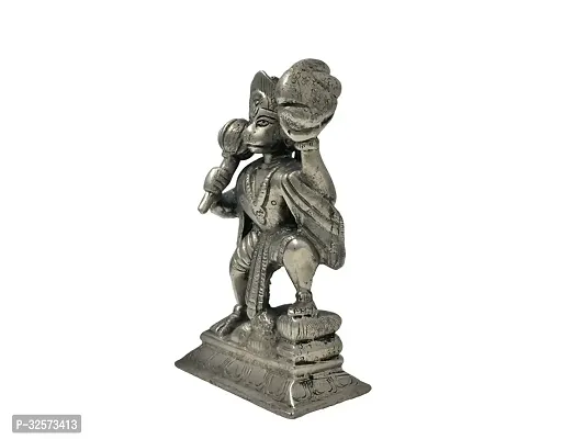 Jy Lord Hanuman Standing Panchdhatu God Idol-thumb2