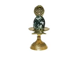 Jy Shivling Om With Jalhari And Brass Tipai Lota And Brass Trishul-thumb2