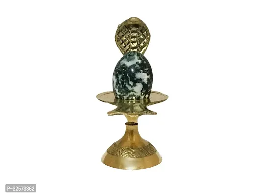 Jy Shivling Om With Jalhari And Brass Tipai Lota And Brass Trishul-thumb3