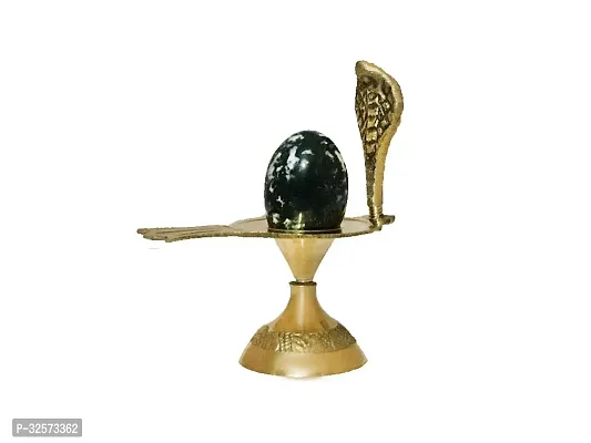 Jy Shivling Om With Jalhari And Brass Tipai Lota And Brass Trishul-thumb2