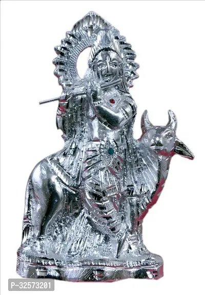 Cow Krishna God Idol By Jy