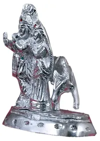 Cow Radha Kishan Standing God Idol By Jy-thumb1