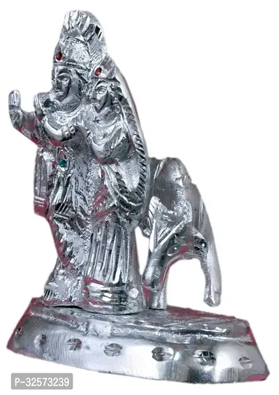 Cow Radha Kishan Standing God Idol By Jy-thumb2