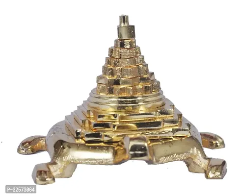 Jy Kashyap Meru Shree Yantra Brass