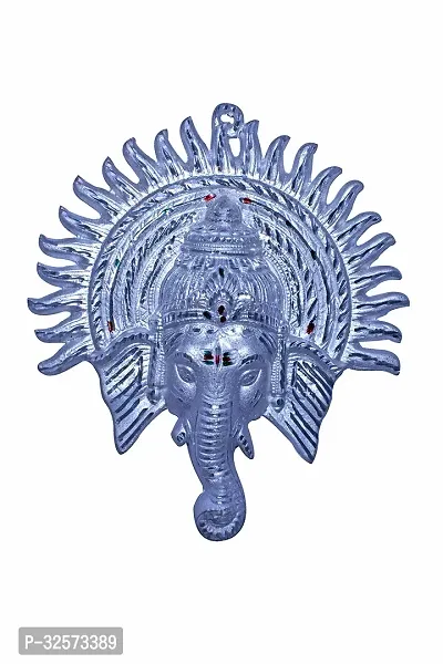 Jy Wall Hanging Ganesh Face Kiran God Idol