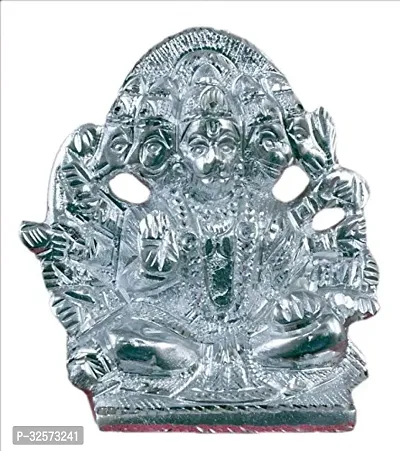 Panchmukhi Hanuman Siting God Idol By Jy