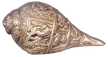 Jy Shankh Brass Idol-thumb1