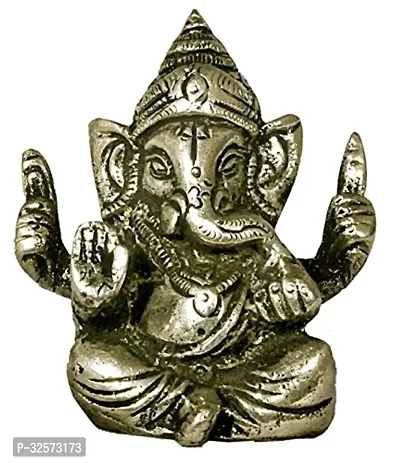 Jy Ganesh God Idol Panchdhatu-thumb0