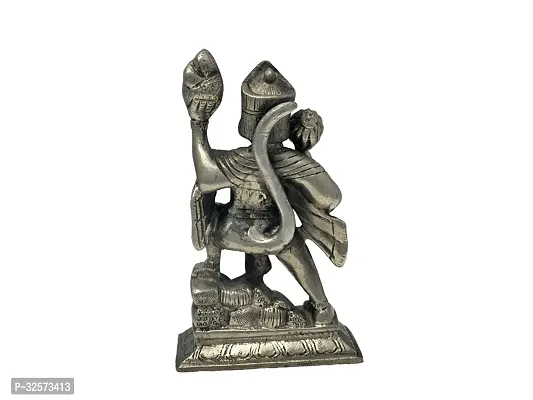 Jy Lord Hanuman Standing Panchdhatu God Idol-thumb3