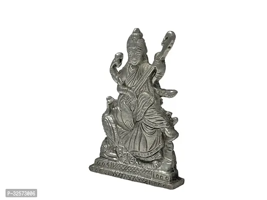 Jy Goddess Saraswati God Idol Panchdhatu-thumb2