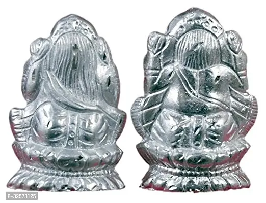 Jy Goddess Laxmi And Lord Ganesh Set God Idol-thumb2