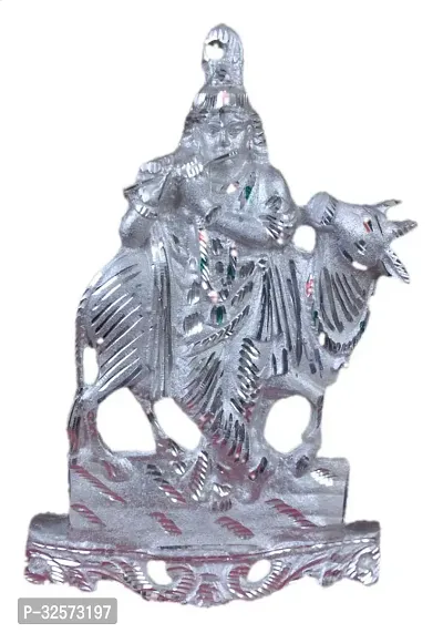 Jy Cow (Gai) Krishna God Idol-thumb0