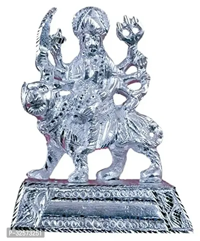 Jy Goddess Maa Durga Aluminum Idols