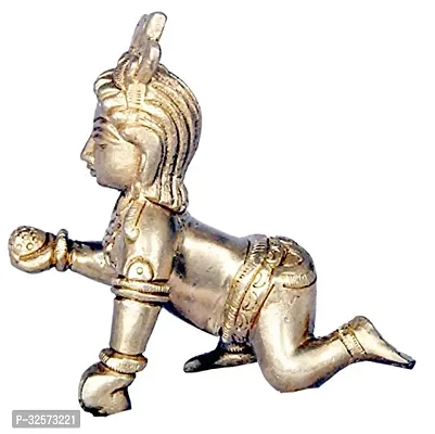 Jy Laddu Gopal Brass Idol-thumb2