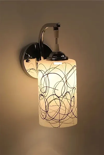 Glass Wall Hanging Lamp For Wall Decor